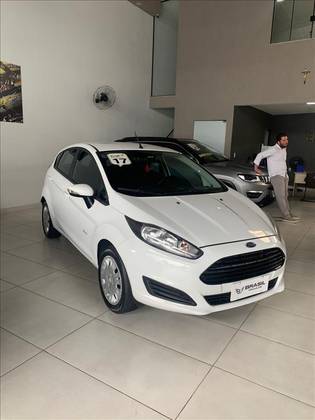 FORD FIESTA 1.6 SE HATCH 16V FLEX 4P MANUAL